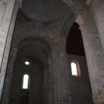Transept octogonal