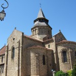 L'église Notre Dame d'Huriel