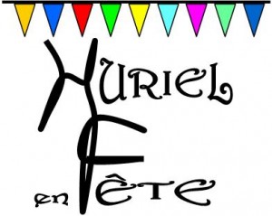 logo Huriel en Fête
