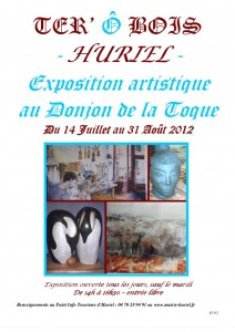 affiche expo 2012
